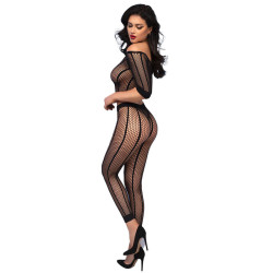 Chilirose - Cr 4647 Top & Leggins Noir S/M